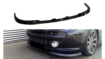 FRONT SPLITTER PEUGEOT 207 PREFACE MODEL Gloss Black