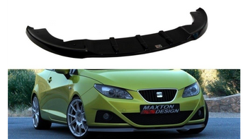 FRONT SPLITTER SEAT IBIZA IV (6J) PREFACE MODEL Gloss Black