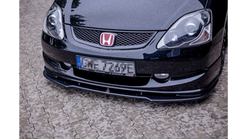 FRONT SPLITTER V.1 HONDA CIVIC EP3 (MK7) TYPE-R/S FACELIFT Gloss