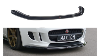 FRONT SPLITTER V.1 JAGUAR F-TYPE Gloss Black