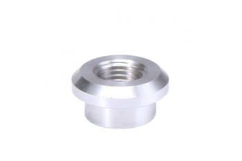 Female nipple 1/4NPT for welding (aluminium)