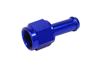 Flare union adapter AN6 with hose fitting 3/8"