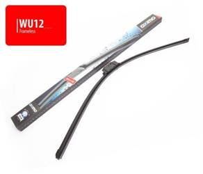 Flat frameless silicon wiperblade 700 mm (hook 12 mm)