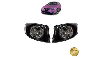 Fog Lights Set Clear suitable for BMW 3 (E92) Coupe (E93) Convertible 2006-2013