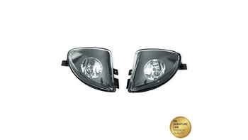 Fog Lights Set Clear suitable for BMW 5 (F10) Sedan (F11) Touring Pre-Facelift 2010-2013