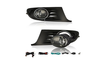 Fog Lights Set Clear suitable for SEAT ALHAMBRA (710, 711) VW BEETLE (5C) BEETLE (5C) Convertible GOLF VI GOLF V PLUS JETTA IV (AV) TIGUAN (5N) 2010-now