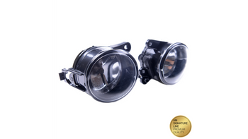 Fog Lights Set Clear suitable for VW GOLF V 2004-2009