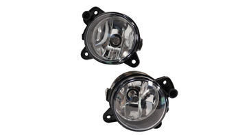 Fog Lights Set Clear suitable for VW TRANSPORTER T5 Bus TRANSPORTER T5 Van CRAFTER 30-50 (2F) Platform/Chassis CRAFTER 30-35 (2E) Bus POLO (9N) 2003-2015