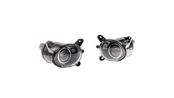 Fog Lights Set Projector Type Clear suitable for VW PASSAT B5.5 (3B3) Sedan Variant 2000-2005