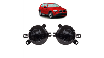 Fog Lights Set Smoke suitable for BMW X1 (E84) 2009-2015