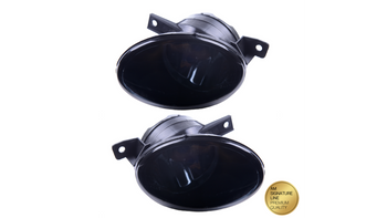 Fog Lights Set Smoke suitable for VW TRANSPORTER MULTIVAN T5 2003-2015