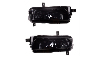 Fog Lights Set Smoke suitable for VW TRANSPORTER MULTIVAN T6 2015-now