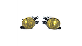 Fog Lights Set Yellow suitable for AUDI A4 B6 (8E) Sedan Avant A4 B7 (8E) Sedan Avant 2000-2005