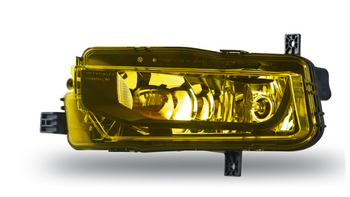 Fog Lights Set yellow suitable for VW TRANSPORTER MULTIVAN T6 2015-2019