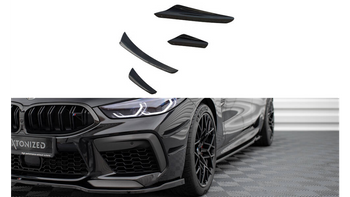 Front Bumper Wings (Canards) BMW M8 Gran Coupe F93