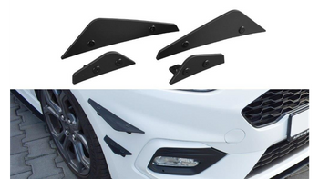 Front Bumper Wings (Canards) Ford Fiesta Mk8 ST/ ST-Line