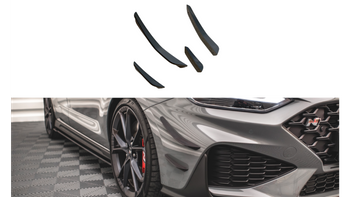 Front Bumper Wings (Canards) Hyundai I30 N Hatchback/Fastback Mk3 Facelift