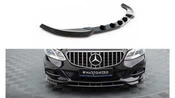 Front Splitter Mercedes-Benz E W212 Facelift