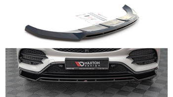 Front Splitter Mercedes-Benz GLS AMG-Line X167 Gloss Black