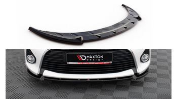 Front Splitter Toyota Yaris Mk3 Facelift