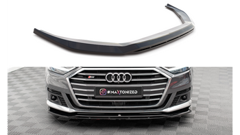 Front Splitter V.1 Audi S8 / A8 S-Line D5 Gloss Black