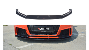 Front Splitter V.1 Audi TT RS 8S Gloss Black