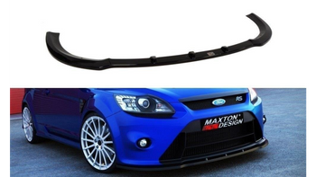 Front Splitter V.1 Ford Focus RS Mk2 Gloss Black