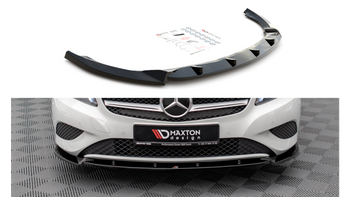 Front Splitter V.1 Mercedes-Benz A W176 Gloss Black