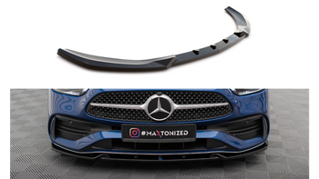 Front Splitter V.1 Mercedes-Benz C AMG-Line / 43 AMG W206 Gloss Black