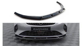 Front Splitter V.1 Opel Corsa F ( Mk6)