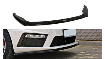 Front Splitter V.1 Skoda Octavia RS Mk3 Gloss Black