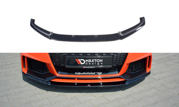 Front Splitter V.2 Audi TT RS 8S - Gloss Black