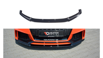 Front Splitter V.2 Audi TT RS 8S Gloss Black