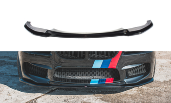 Front Splitter V.2 BMW M6 F06 Gran Coupe - Carbon Look