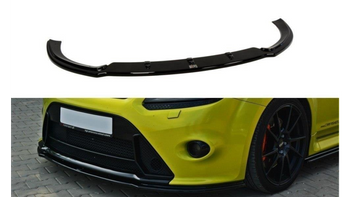 Front Splitter V.2 Ford Focus RS Mk2 Gloss Black