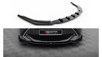 Front Splitter V.2 Toyota Corolla XII Touring Sports/ Hatchback Gloss Black