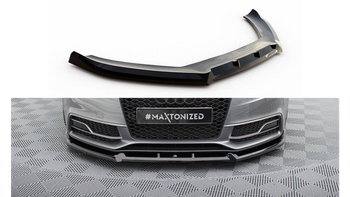 Front Splitter V.3 Audi S5 / A5 S-Line Coupe / Sportback 8T Facelift