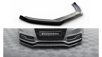 Front Splitter V.4 Audi S5 / A5 S-Line Coupe / Sportback 8T Facelift