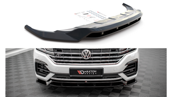 Front Splitter Volkswagen Touareg R-Line Mk3 Gloss Black