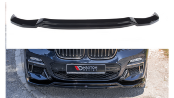 Front Splitter for BMW X4 M-Pack G02 Gloss Black