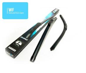 Front set dedicated silicon wiperblades Audi A6 C6