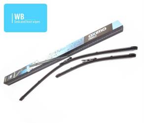 Front set dedicated silicon wiperblades Audi Q7