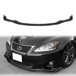 Front splitter Lexus IS 2009-2017 Gloss Black