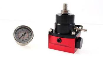 Fuel pressure regulator Epman ByPass AN10 with gauge