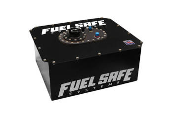 FuelSafe 45L FIA tank with steel cover