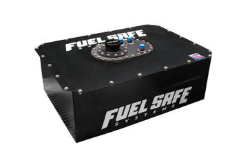 FuelSafe 55L tank with steel cover