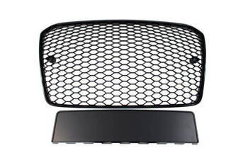 Grill Audi A5 8T RS-Style Bright Black 13-16