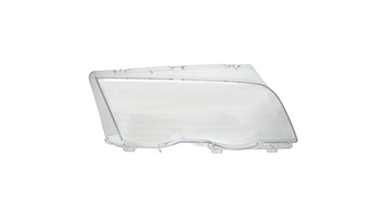 Headlight Lens Housing With Rubber RIGHT suitable for BMW 3 (E46) Sedan Touring Pre-Facelift 1998-2001