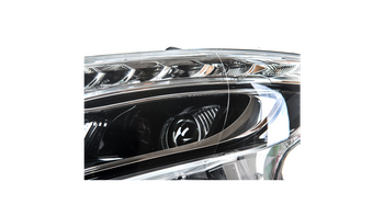 Headlights Black suitable for MERCEDES V-Class (W447) Pre-Facelift 2016-2023