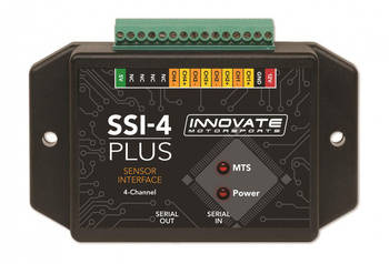 Innovate SSI-4 Plus 4-Channel Interface